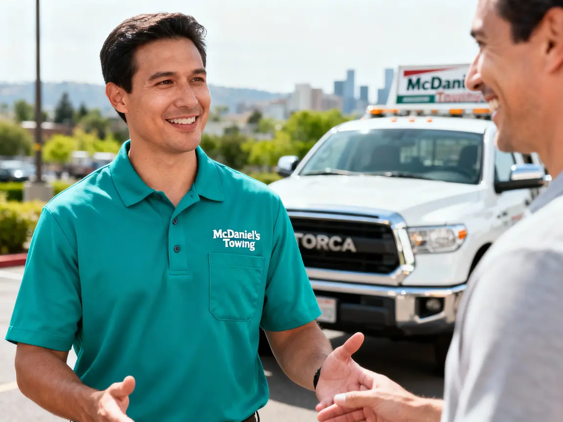 About McDaniels Towing