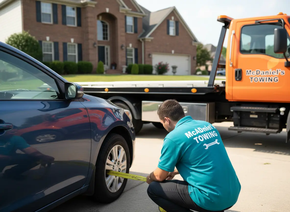 Wheel-Lift Vehicle Recovery in Tacoma, WA